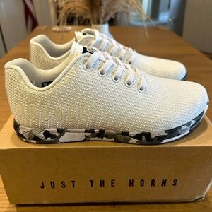 NoBULL White Wild Granite, Superfabric Low Trainer - Fabulous and NWOT ✨